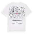 Landkreis Eichsfeld karta t-shirt