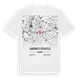 Landkreis Eichsfeld karta t-shirt