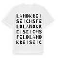 Landkreis Eichsfeld ordlek t-shirt