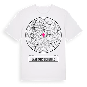 Landkreis Eichsfeld t-shirt – ekologisk bomull t-shirt från Pinshirt