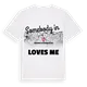 Någon i Landkreis Hildburghausen älskar mig t-shirt