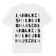 Landkreis Hildburghausen ordlek t-shirt