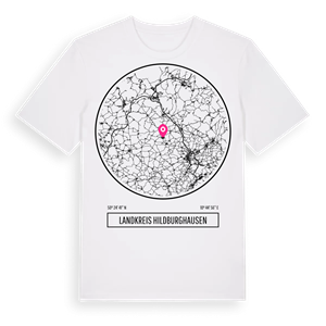 Landkreis Hildburghausen t-shirt – ekologisk bomull t-shirt från Pinshirt