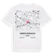 Landkreis Nordhausen karta t-shirt