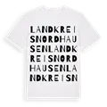 Landkreis Nordhausen ordlek t-shirt