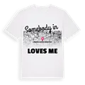 Någon i Landkreis Saalfeld-Rudolstadt älskar mig t-shirt