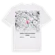 Landkreis Schmalkalden-Meiningen karta t-shirt