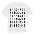 Landkreis Sömmerda ordlek t-shirt