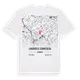 Landkreis Sonneberg karta t-shirt