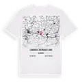 Landkreis Weimarer Land karta t-shirt