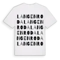Langenroda ordlek t-shirt