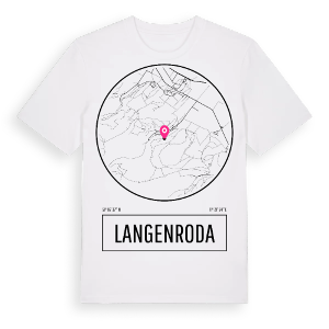 Langenroda t-shirt – ekologisk bomull t-shirt från Pinshirt