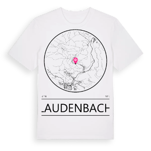 Laudenbach t-shirt – ekologisk bomull t-shirt från Pinshirt