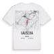 Lauscha karta t-shirt