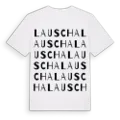 Lauscha ordlek t-shirt