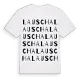 Lauscha ordlek t-shirt