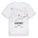 Lausnitz karta t-shirt