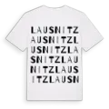 Lausnitz ordlek t-shirt