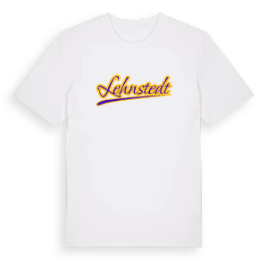 Lehnstedt baseball t-shirt – ekologisk bomull t-shirt från Pinshirt