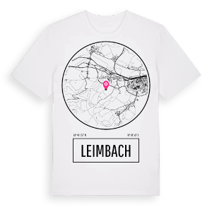 Leimbach t-shirt – ekologisk bomull t-shirt från Pinshirt