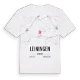 Leiningen karta t-shirt