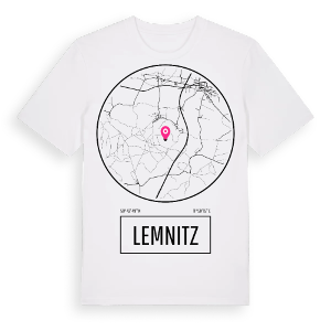 Lemnitz t-shirt – ekologisk bomull t-shirt från Pinshirt