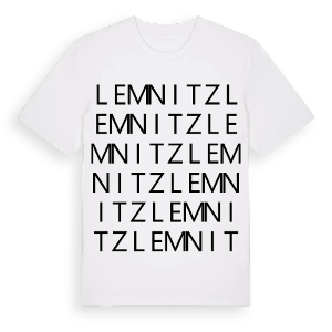 Lemnitz ordlek t-shirt – ekologisk bomull t-shirt från Pinshirt