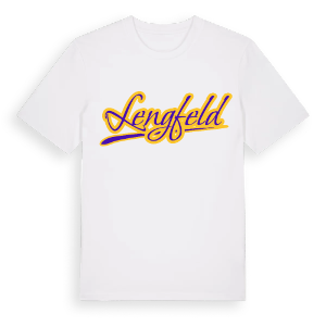 Lengfeld baseball t-shirt – ekologisk bomull t-shirt från Pinshirt
