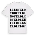 Lengfeld ordlek t-shirt