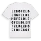 Lengfeld ordlek t-shirt