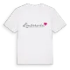 Lenterode hjärta t-shirt