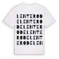 Lenterode ordlek t-shirt