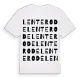 Lenterode ordlek t-shirt