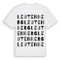 Leutenberg ordlek t-shirt
