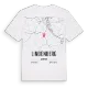 Lindenberg karta t-shirt