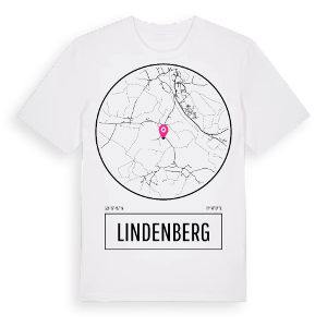 Lindenberg t-shirt – ekologisk bomull t-shirt från Pinshirt