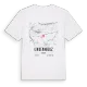 Lindenkreuz karta t-shirt