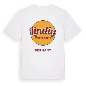 Lindig cirkel t-shirt – ekologisk bomull t-shirt från Pinshirt