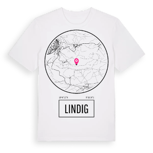 Lindig t-shirt – ekologisk bomull t-shirt från Pinshirt