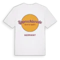Lipprechterode cirkel t-shirt