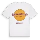 Lipprechterode cirkel t-shirt