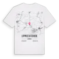 Lipprechterode karta t-shirt