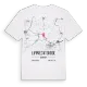 Lipprechterode karta t-shirt