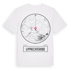 Lipprechterode t-shirt – ekologisk bomull t-shirt från Pinshirt