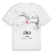 Lödla karta t-shirt