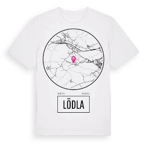 Lödla t-shirt – ekologisk bomull t-shirt från Pinshirt