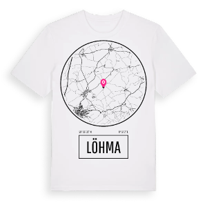 Löhma t-shirt – ekologisk bomull t-shirt från Pinshirt
