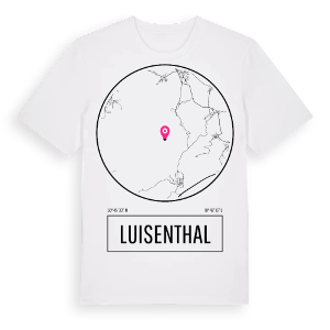 Luisenthal t-shirt – ekologisk bomull t-shirt från Pinshirt