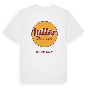 Lutter cirkel t-shirt – ekologisk bomull t-shirt från Pinshirt
