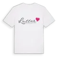 Lutter hjärta t-shirt